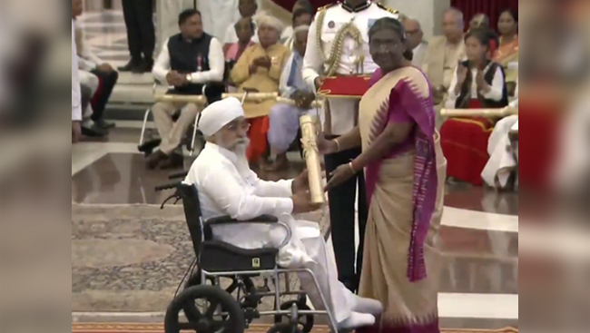 Gurvinder Singh: A people’s Padma journey in a wheelchair